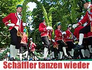 Schäfflertanz Sonderedition 2022 - Schäfflertanz für das Leben vom 05.-08.05.2022 (©Foto:Martin Schmitz)